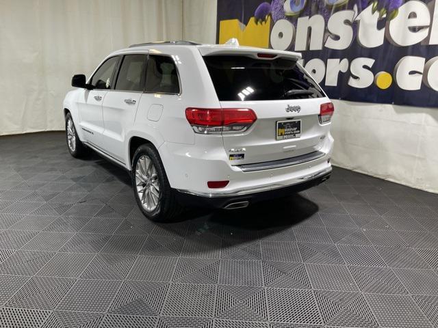 used 2017 Jeep Grand Cherokee car, priced at $22,790