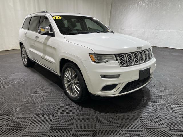 used 2017 Jeep Grand Cherokee car, priced at $22,790