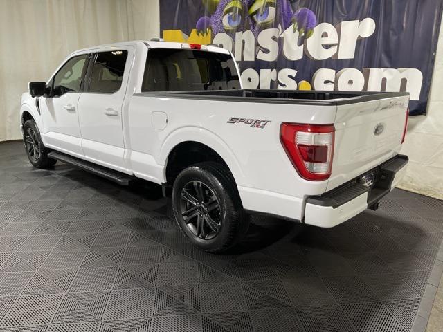 used 2021 Ford F-150 car, priced at $39,900