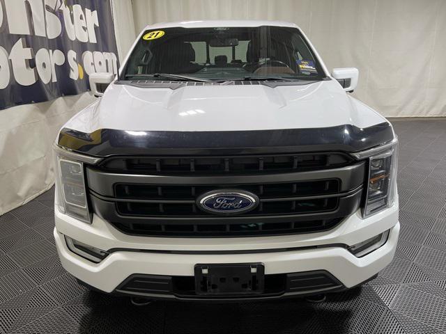 used 2021 Ford F-150 car, priced at $39,900