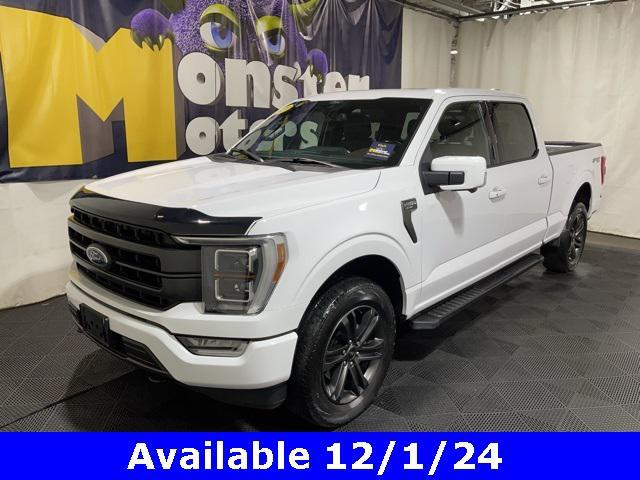 used 2021 Ford F-150 car, priced at $40,430