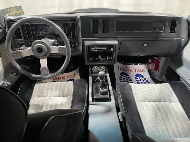 used 1987 Buick Regal car, priced at $38,500