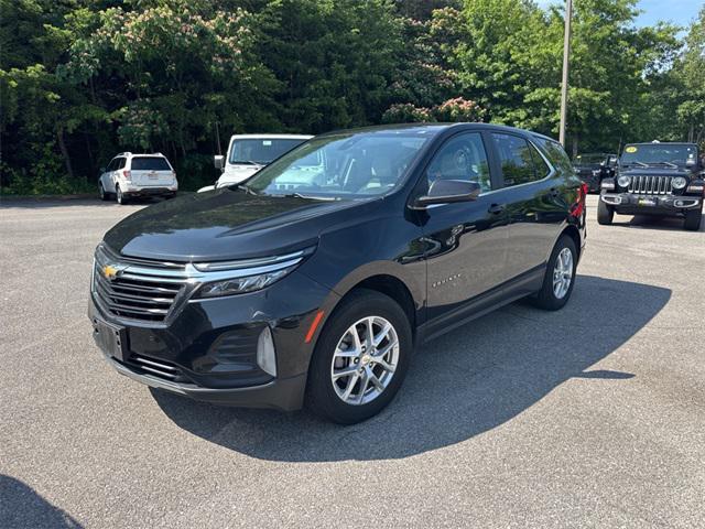used 2024 Chevrolet Equinox car, priced at $20,400