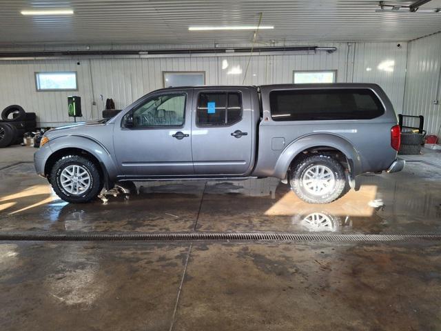 used 2018 Nissan Frontier car, priced at $21,884