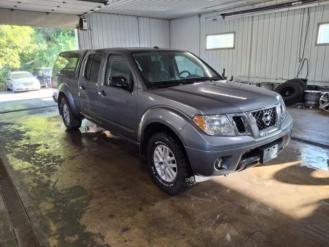 used 2018 Nissan Frontier car, priced at $21,884