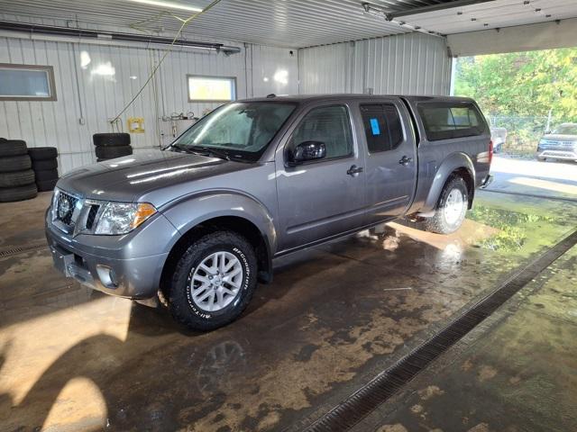 used 2018 Nissan Frontier car, priced at $21,884