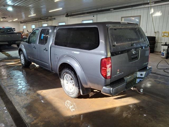 used 2018 Nissan Frontier car, priced at $21,884
