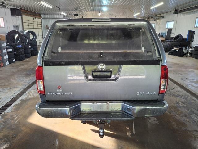 used 2018 Nissan Frontier car, priced at $21,884