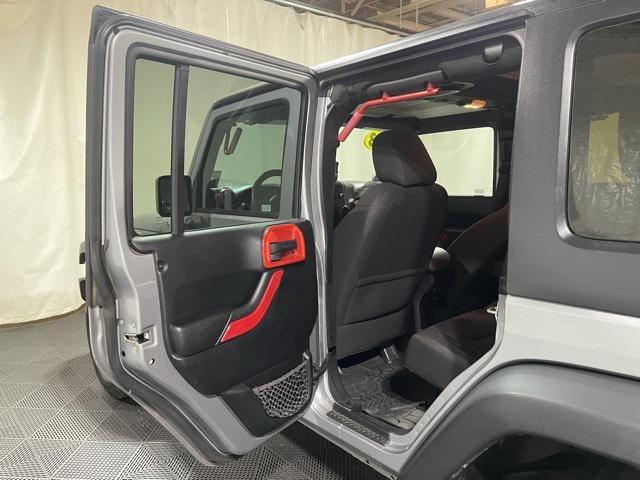 used 2013 Jeep Wrangler Unlimited car, priced at $12,980