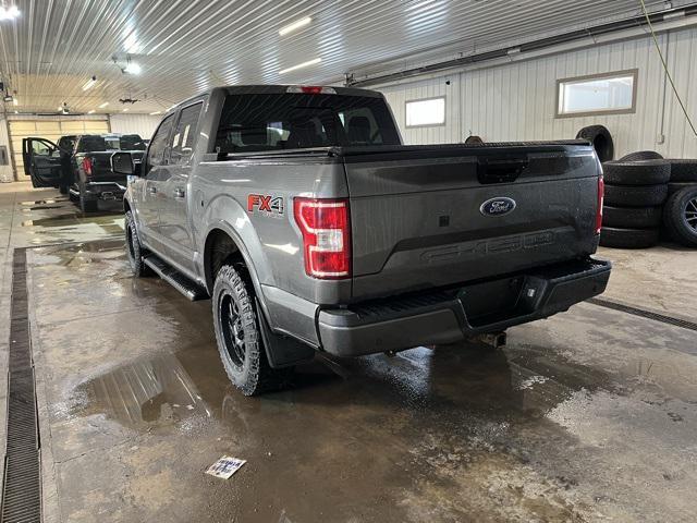 used 2018 Ford F-150 car, priced at $24,644