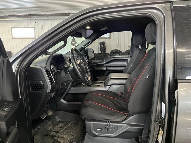 used 2018 Ford F-150 car, priced at $24,644