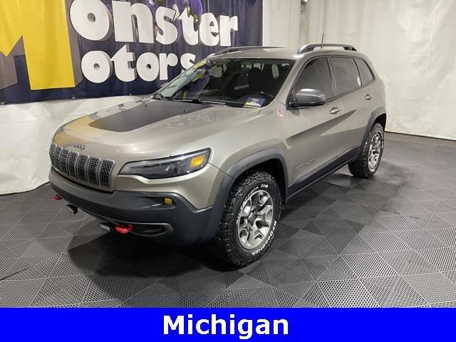 used 2020 Jeep Cherokee car, priced at $19,900