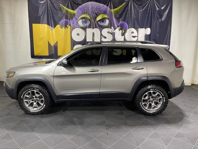 used 2020 Jeep Cherokee car, priced at $19,900