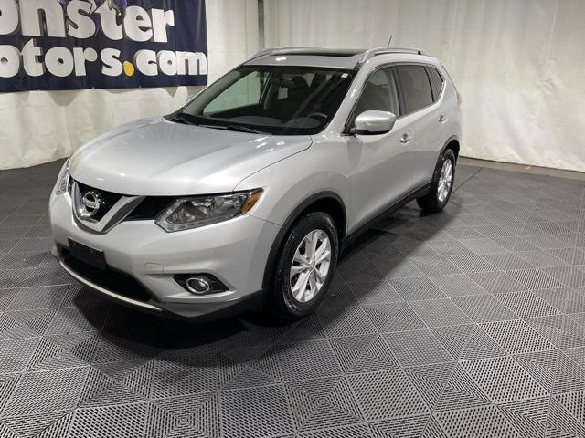 used 2015 Nissan Rogue car, priced at $13,969