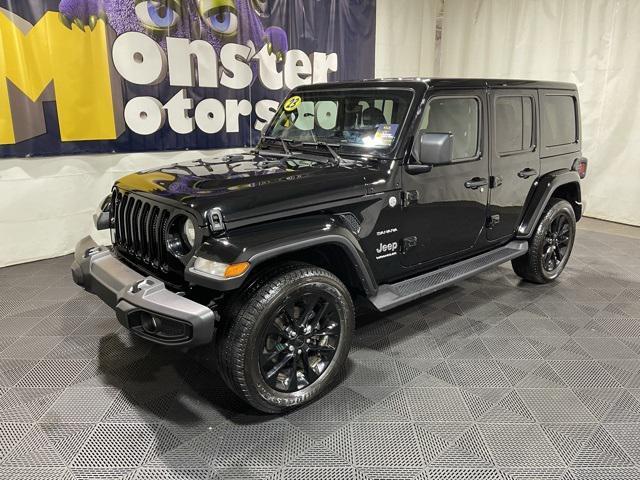 used 2023 Jeep Wrangler car, priced at $33,300