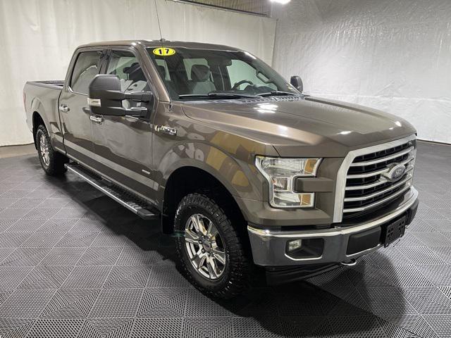 used 2017 Ford F-150 car, priced at $23,470