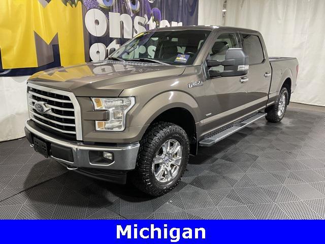 used 2017 Ford F-150 car, priced at $23,470