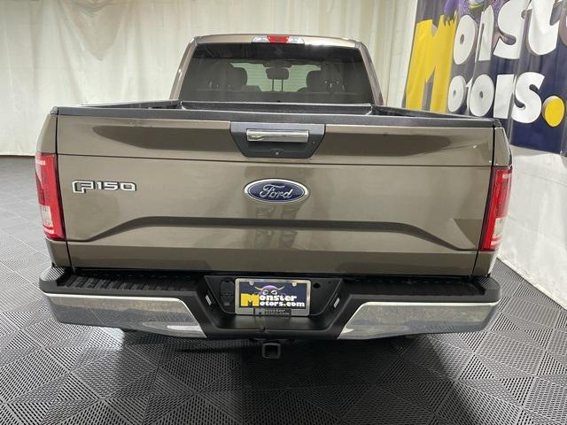 used 2017 Ford F-150 car, priced at $23,470