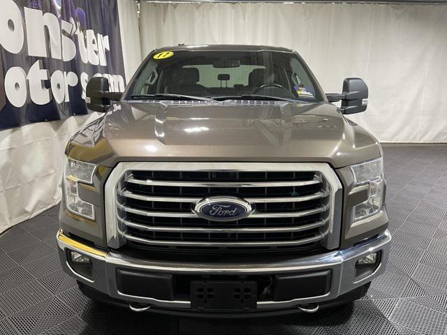 used 2017 Ford F-150 car, priced at $23,470