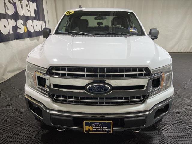 used 2020 Ford F-150 car, priced at $27,999