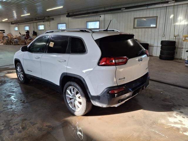 used 2015 Jeep Cherokee car, priced at $12,191