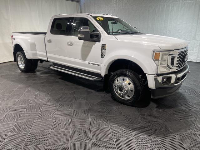 used 2022 Ford F-450 car, priced at $63,000