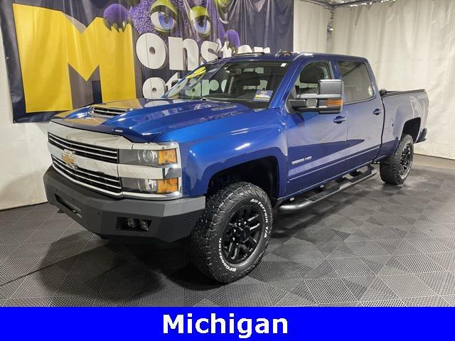 used 2017 Chevrolet Silverado 3500 car, priced at $38,228