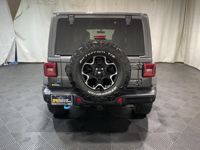 used 2021 Jeep Wrangler Unlimited 4xe car, priced at $30,669
