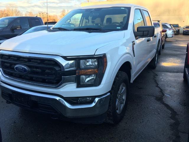 used 2023 Ford F-150 car, priced at $35,862