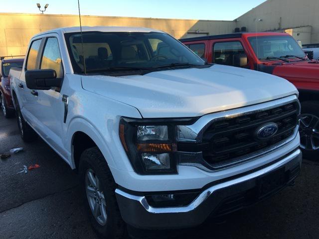 used 2023 Ford F-150 car, priced at $35,862