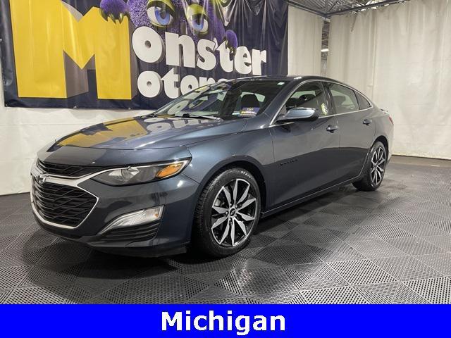 used 2021 Chevrolet Malibu car, priced at $17,626