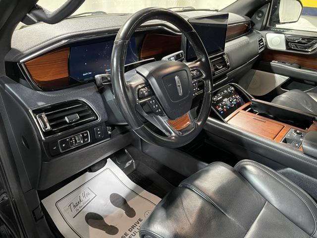 used 2022 Lincoln Navigator car, priced at $53,400