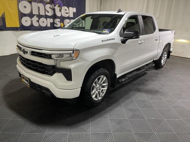 used 2023 Chevrolet Silverado 1500 car, priced at $44,974