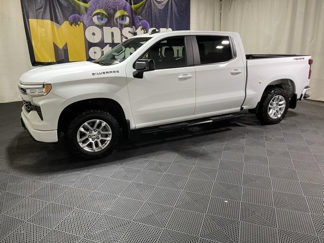 used 2023 Chevrolet Silverado 1500 car, priced at $44,669