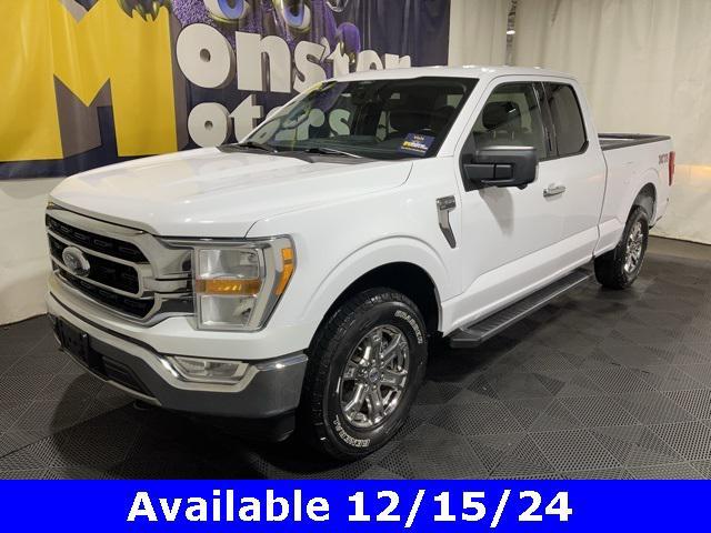 used 2021 Ford F-150 car, priced at $27,064