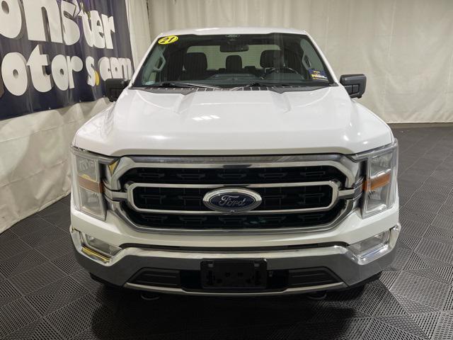 used 2021 Ford F-150 car, priced at $27,064