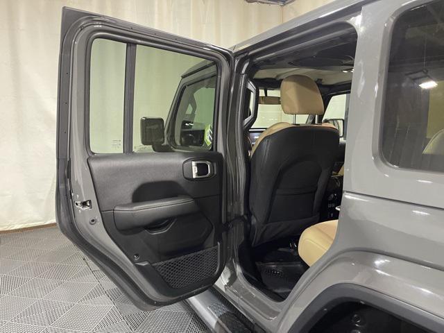 used 2020 Jeep Wrangler Unlimited car, priced at $31,871