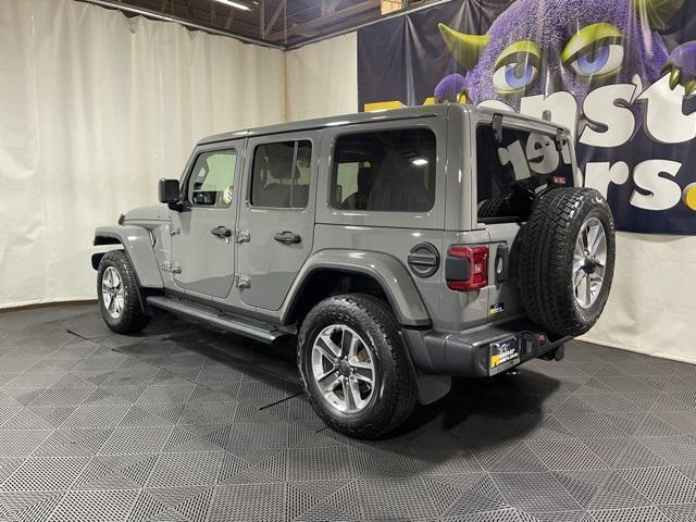 used 2020 Jeep Wrangler Unlimited car, priced at $31,871