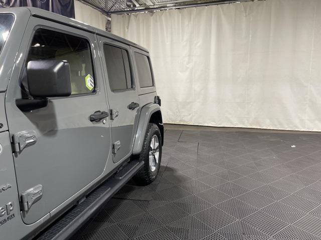 used 2020 Jeep Wrangler Unlimited car, priced at $31,871