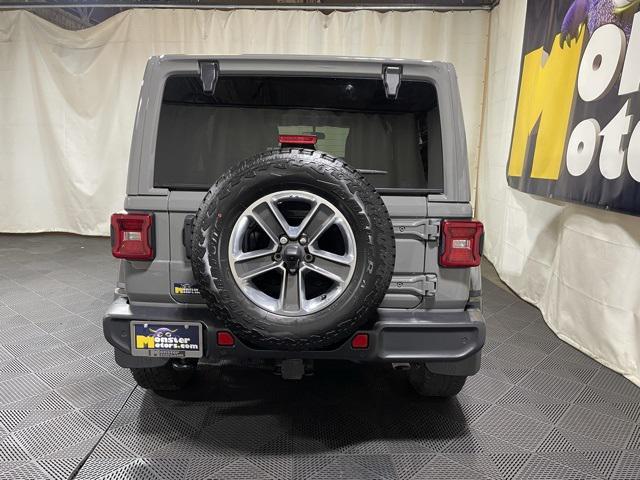 used 2020 Jeep Wrangler Unlimited car, priced at $31,871