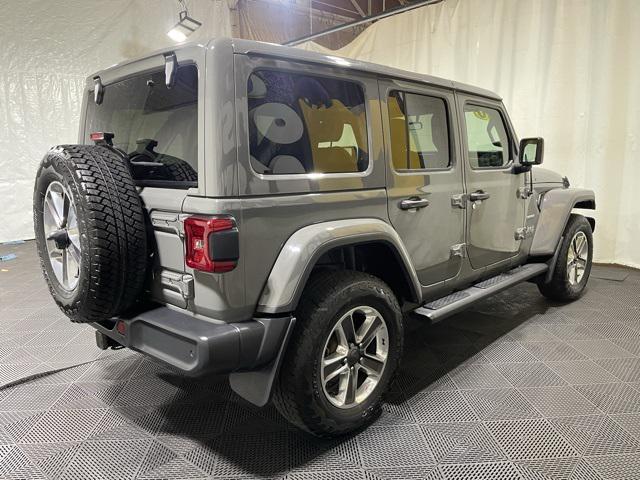 used 2020 Jeep Wrangler Unlimited car, priced at $31,871