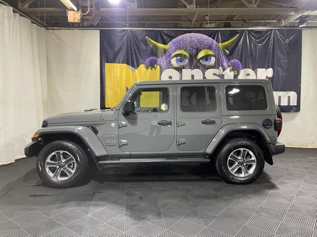 used 2020 Jeep Wrangler Unlimited car, priced at $31,871