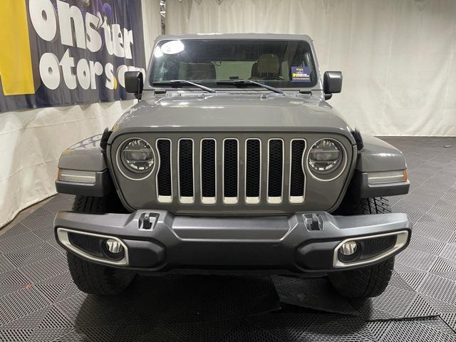 used 2020 Jeep Wrangler Unlimited car, priced at $31,871