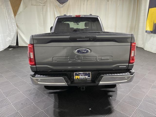 used 2021 Ford F-150 car, priced at $31,461