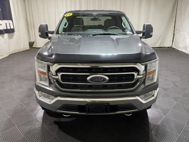 used 2021 Ford F-150 car, priced at $31,461