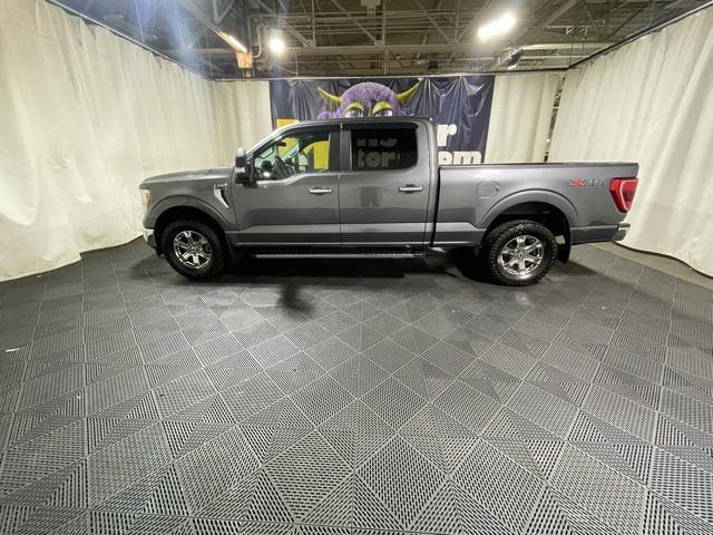 used 2021 Ford F-150 car, priced at $31,461