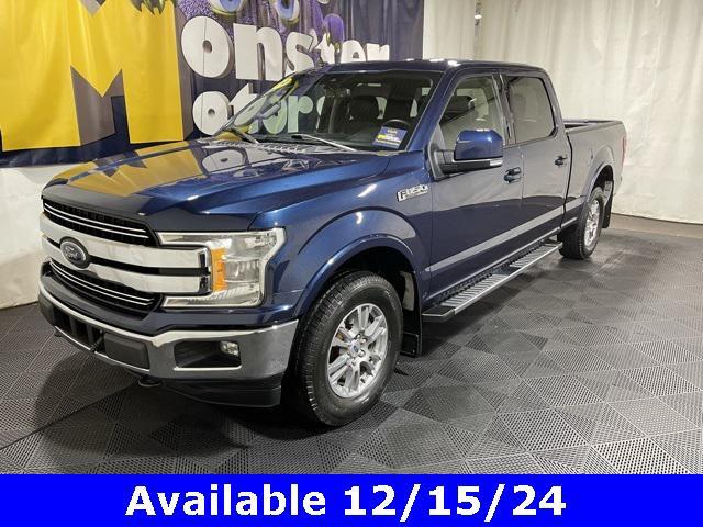 used 2019 Ford F-150 car, priced at $29,759