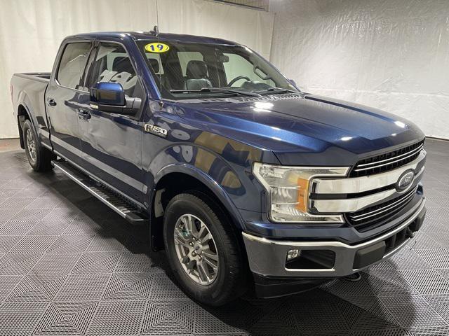 used 2019 Ford F-150 car, priced at $29,759