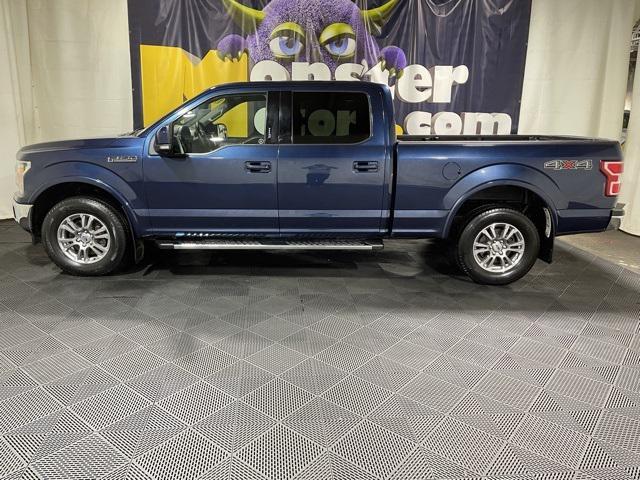 used 2019 Ford F-150 car, priced at $29,759