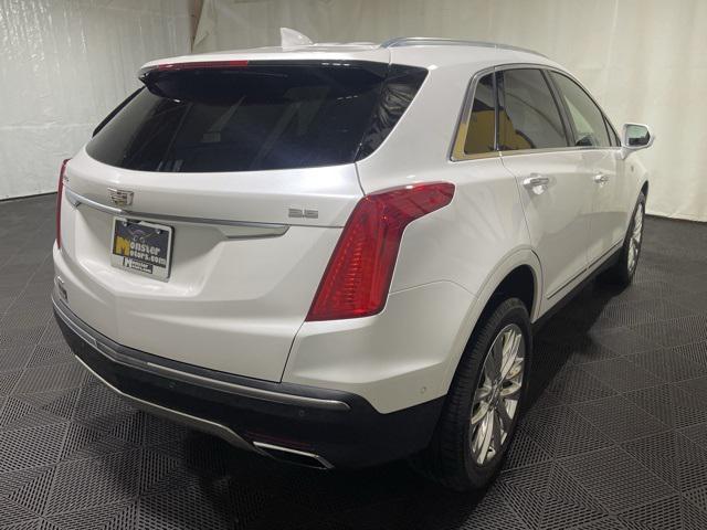 used 2019 Cadillac XT5 car, priced at $25,392